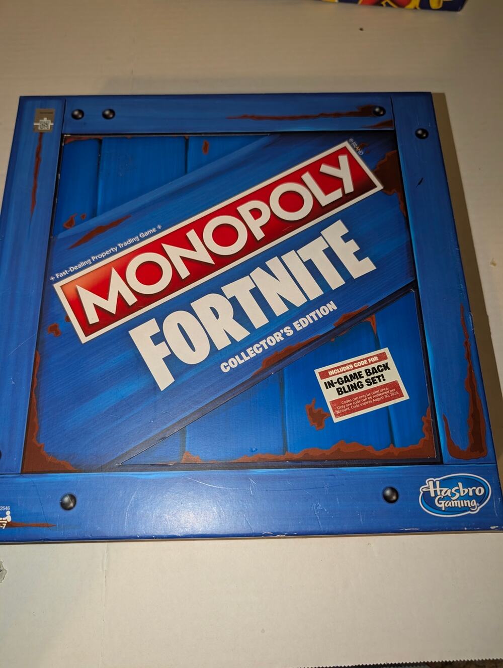Fortnite Monopoly Collector's Edition Board Game Gaming BRAND NEW FACTORY SEALED